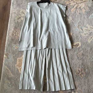 Elegant Green Women's Jumpsuit